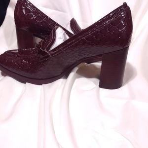 27 EDIT Naturalizer Bliss 8m block heel Pumps